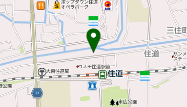 森塾 住道校の地図画像