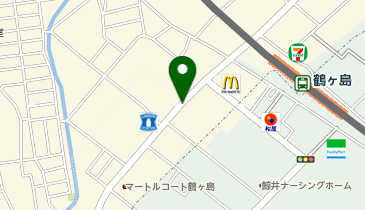 森塾 鶴ケ島校の地図画像