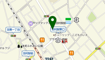 森塾 羽村校の地図画像