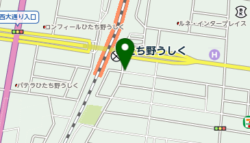 森塾 ひたち野うしく校の地図画像