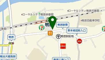 森塾 鴨居校の地図画像