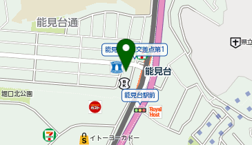 森塾 能見台校の地図画像