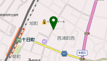 学研CAIスクール 十日町中央教室の地図画像