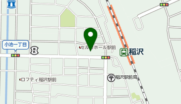 学研CAIスクール Study Fun 稲沢駅西校の地図画像