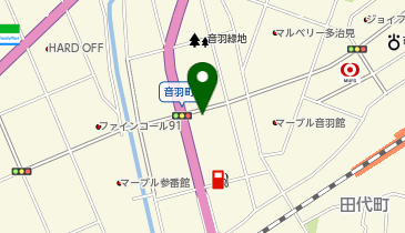 学研CAIスクール Study Fun 多治見校の地図画像