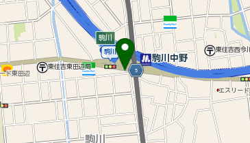 学研CAIスクール Study Fun 駒川中野駅前本部校の地図画像