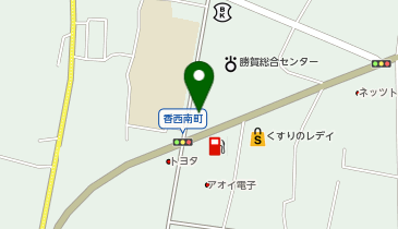 学研CAIスクール 高松西教室の地図画像