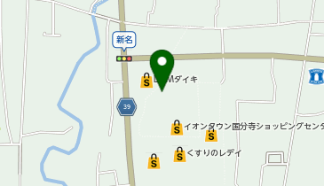 学研CAIスクール 国分寺教室の地図画像