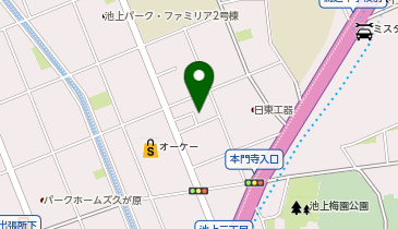 学研CAIスクール 大田教室の地図画像