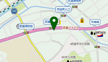 学研CAIスクール Study Fun 武雄校の地図画像