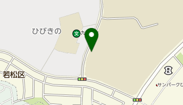 学研CAIスクール Study Fun 学研都市ひびきの校の地図画像