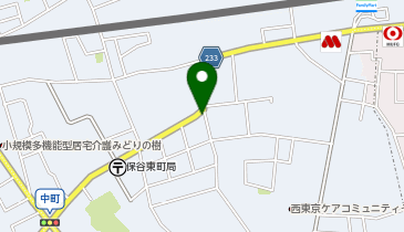 学研CAIスクール Study Fun 保谷校の地図画像