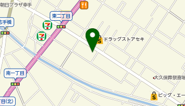 学研CAIスクール Study Fun 幸手東校の地図画像