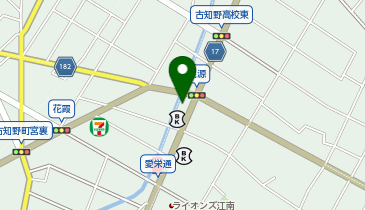 学研CAIスクール Study Fun 江南校の地図画像