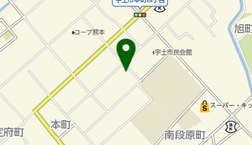 学研CAIスクール Study Fun 宇土校の地図画像