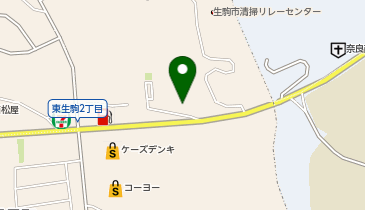 学研CAIスクール Study Fun 生駒校の地図画像