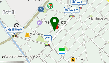 1対1ネッツ 戸畑校の地図画像