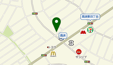 1対1ネッツ 高須校の地図画像