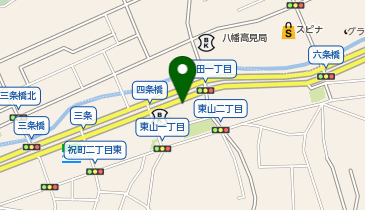 1対1ネッツ 荒生田校の地図画像