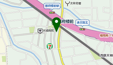 1対1ネッツ 都府楼前校の地図画像