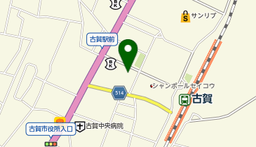 1対1ネッツ 古賀駅前校の地図画像