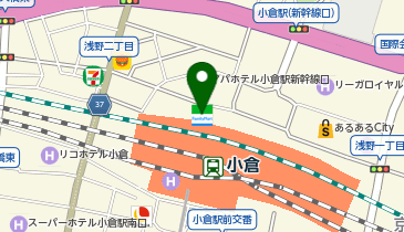 1対1ネッツ 駿台Diverse小倉駅校の地図画像