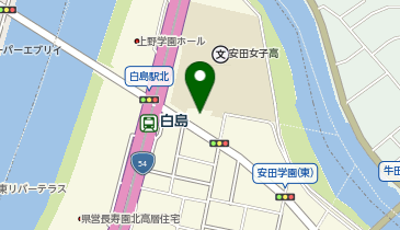 1対1ネッツ 白島校の地図画像