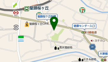個太郎塾 聖蹟桜ケ丘教室の地図画像