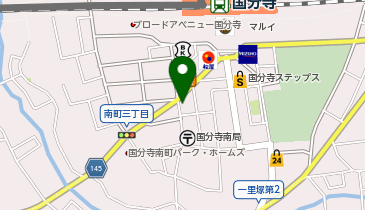 個太郎塾 国分寺教室の地図画像