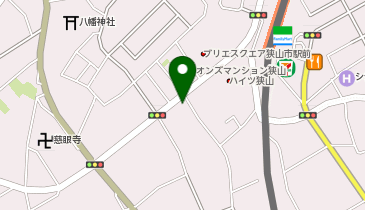 個太郎塾 狭山市教室の地図画像