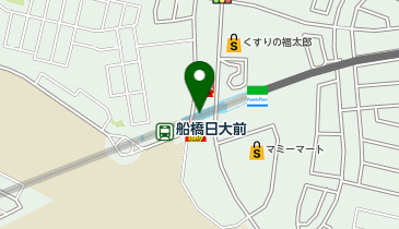 大学受験Oar(オール) 船橋日大前教室の地図画像