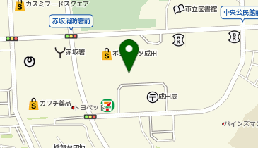 NPS成田予備校 NPS成田本校の地図画像