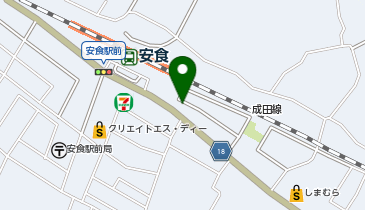 NPS成田予備校 NPS安食校の地図画像