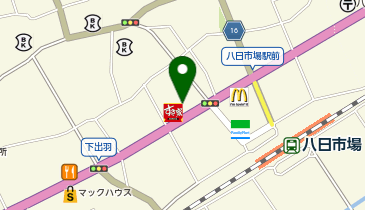NPS成田予備校 NPS八日市場校の地図画像