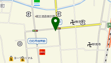 英検アカデミー 白石教室の地図画像