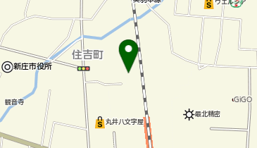 英検アカデミー 新庄教室の地図画像