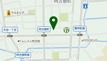 英検アカデミー 平田町教室の地図画像