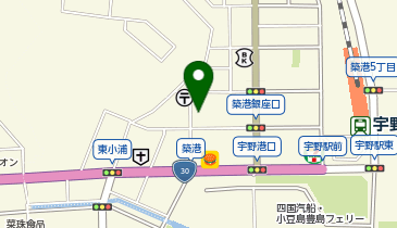 英検アカデミー 岡山玉野教室の地図画像