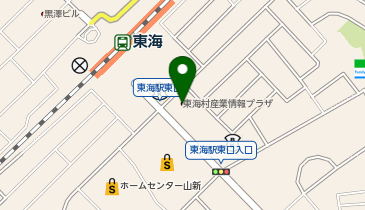 英検アカデミー 東海教室の地図画像