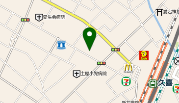 英検アカデミー 久喜教室の地図画像