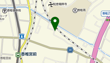 英検アカデミー 香椎教室の地図画像