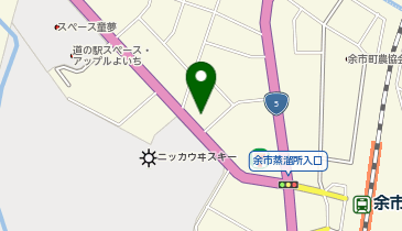 英検アカデミー 余市教室の地図画像