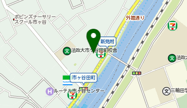 英検アカデミー 市ケ谷教室の地図画像