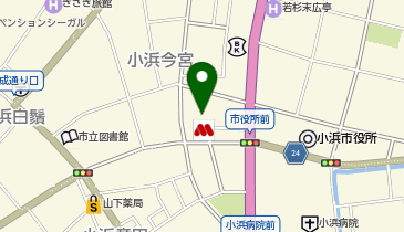 英検アカデミー 小浜教室の地図画像