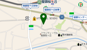 英検アカデミー 聖蹟桜ケ丘教室の地図画像