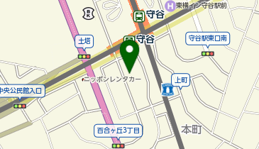 英検アカデミー 守谷教室の地図画像