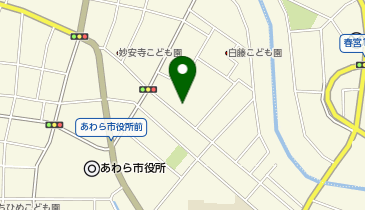 英検アカデミー あわら教室の地図画像