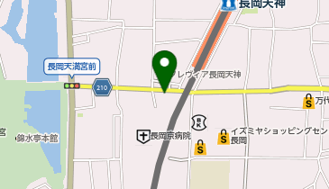 英検アカデミー 長岡天神教室の地図画像