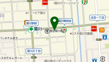 英検アカデミー 菊川教室の地図画像