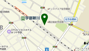 英検アカデミー 宇部新川教室の地図画像